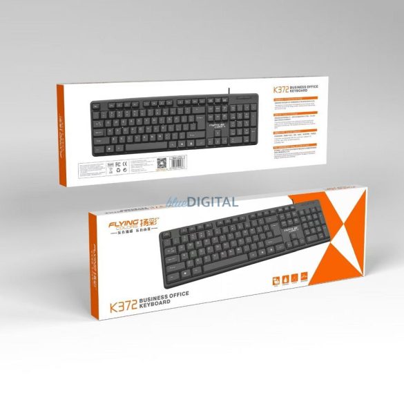 Tastatură cu fir USB A QWERTY K372
