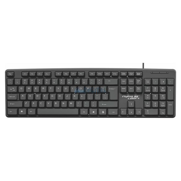 Tastatură cu fir USB A QWERTY K372