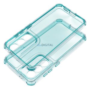 Carcasă MATRIX CLEAR Xiaomi Redmi Note 14 5G - albastru turcoaz