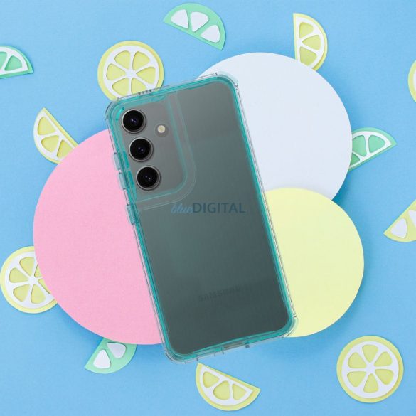 Carcasă MATRIX CLEAR Xiaomi Redmi Note 14 5G - albastru turcoaz