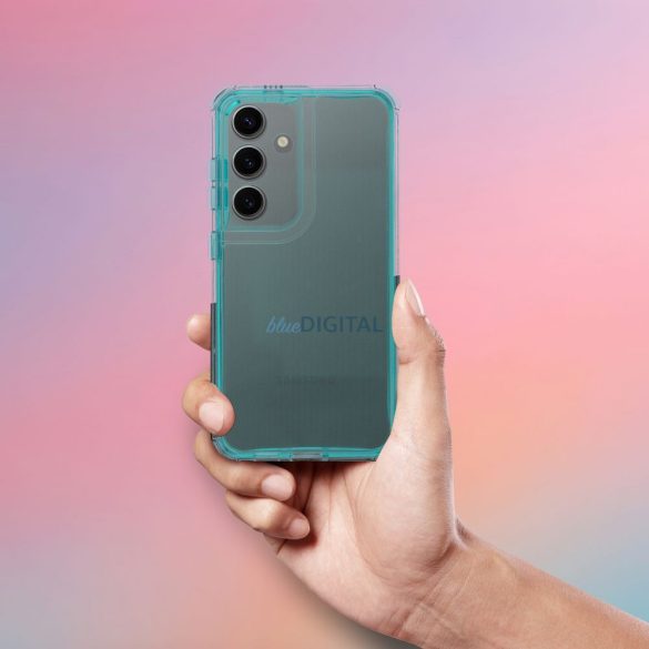 Carcasă MATRIX CLEAR Xiaomi Redmi Note 14 5G - albastru turcoaz