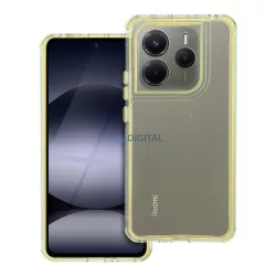   HUSĂ! - Carcasă MATRIX CLEAR Xiaomi Redmi Note 14 5G - galben