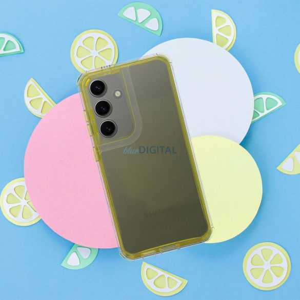 Carcasă MATRIX CLEAR Xiaomi Redmi Note 14 5G - galben