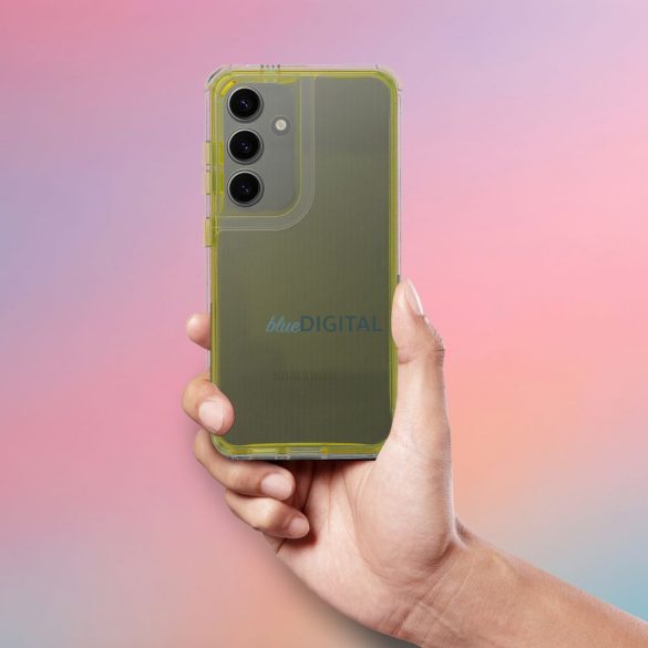 Carcasă MATRIX CLEAR Xiaomi Redmi Note 14 5G - galben