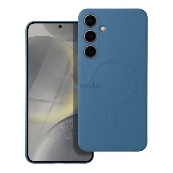 SILICONE MAG COVER Husă compatibilă MagSafe Samsung Galaxy A54 5G - albastru