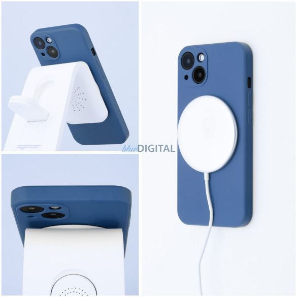 SILICONE MAG COVER Husă compatibilă MagSafe Samsung Galaxy A54 5G - albastru