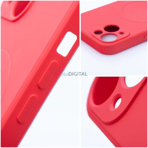 SILICONE MAG COVER Husă compatibilă MagSafe Samsung Galaxy A54 5G - roșu