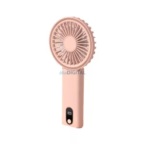 Ventilator portabil W10 roz