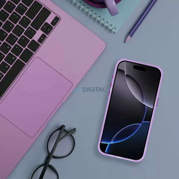 HUSĂ! - Husă SAPPY pentru iPhone 16 Pro - mov