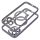 Husă compatibilă ELECTRO MAG COVER MagSafe iPhone SE 2025 - argintiu Husă compatibilă ELECTRO MAG COVER MagSafe iPhone SE 2025 - argintiu