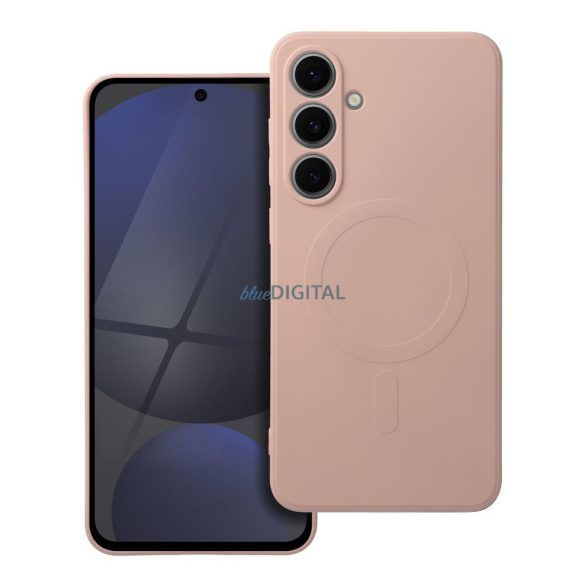 SILICONE MAG COVER Husă compatibilă MagSafe Samsung Galaxy A54 5G - roz