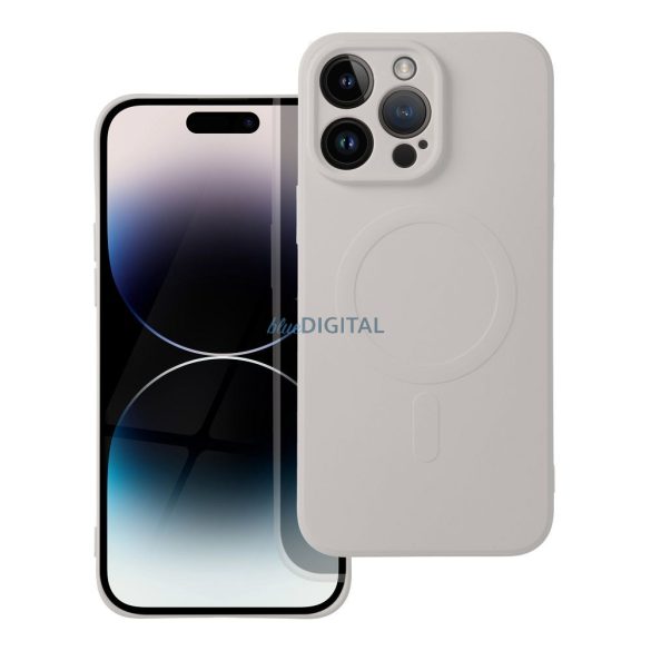 SILICONE MAG COVER Carcasă compatibilă MagSafe Samsung Galaxy A54 5G - gri titan