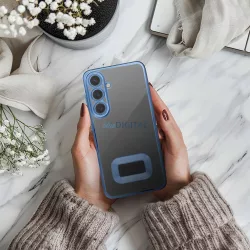 HUSĂ! - Geantă GLAM Xiaomi Redmi Note 14 5G - albastru