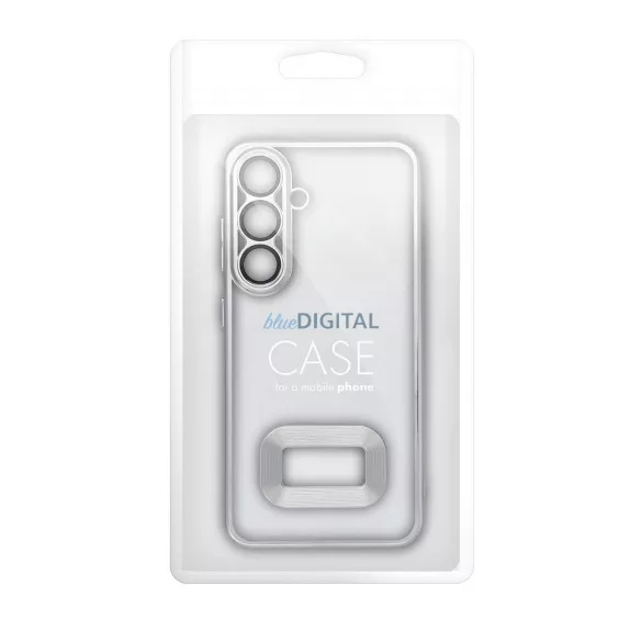 HUSĂ! - Carcasă GLAM Xiaomi Redmi Note 14 5G - argintiu
