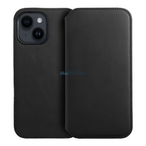 DUAL POCKET Openable Caz Xiaomi Redmi Notă 14 5G - negru