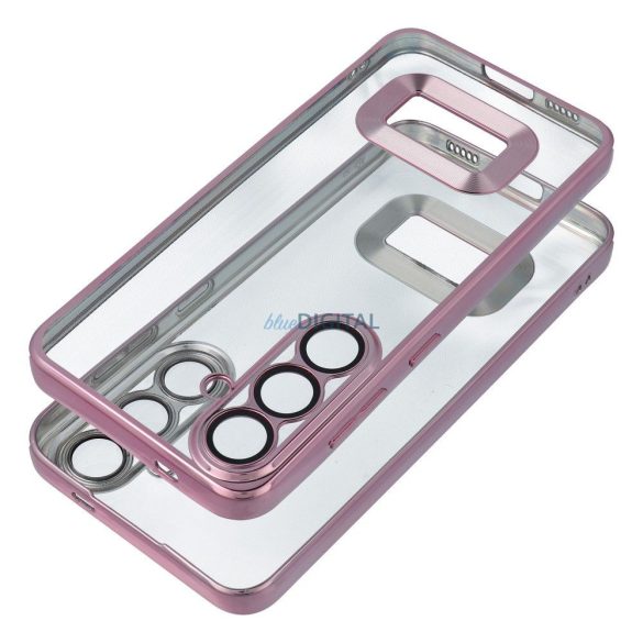 Carcasă GLAM Xiaomi Redmi Note 14 Pro Plus - roz pal