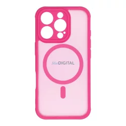   HUSĂ! - FULL MATTE MAG COVER Carcasă compatibilă MagSafe pentru iPhone 16 Pro - roz