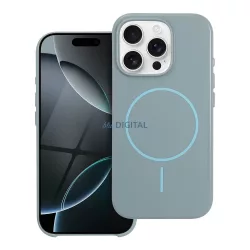   HUSĂ! - Carcasă Premium Glossy MagSafe compatibilă pentru iPhone 16 Pro - verde mentă