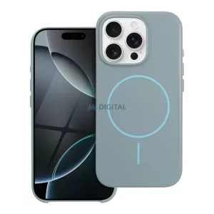 HUSĂ! - Carcasă Premium Glossy MagSafe compatibilă pentru iPhone 16 Pro - verde mentă