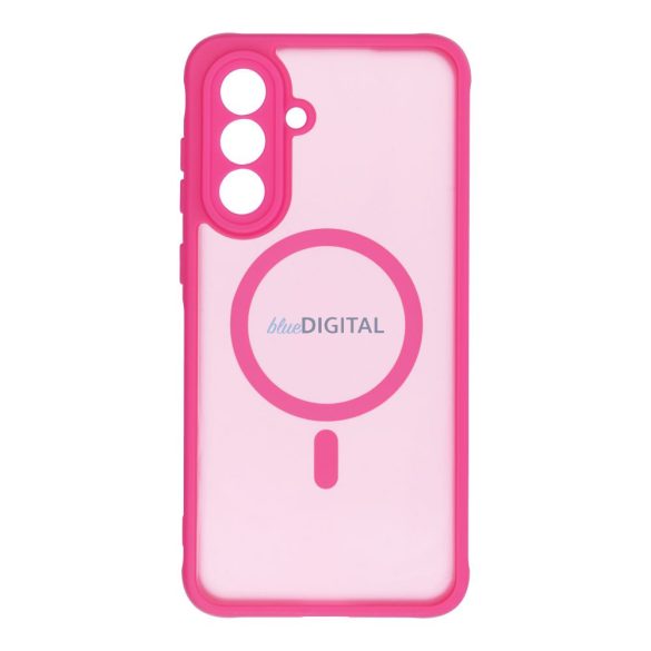 FULL MATTE MAG COVER Husă compatibilă MagSafe Samsung Galaxy S25 Ultra - roz