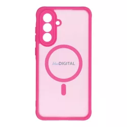   HUSĂ! - FULL MATTE MAG COVER Husă compatibilă MagSafe Samsung Galaxy S25 Plus - roz