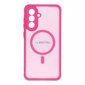 HUSĂ! - FULL MATTE MAG COVER Husă compatibilă MagSafe Samsung Galaxy S25 Plus - roz