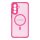 FULL MATTE MAG COVER Husă compatibilă MagSafe Samsung Galaxy A36 - roz FULL MATTE MAG COVER Husă compatibilă MagSafe Samsung Galaxy A36 - roz