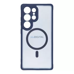   HUSĂ! - FULL MATTE MAG COVER Husă compatibilă MagSafe Samsung Galaxy S25 Plus - albastru
