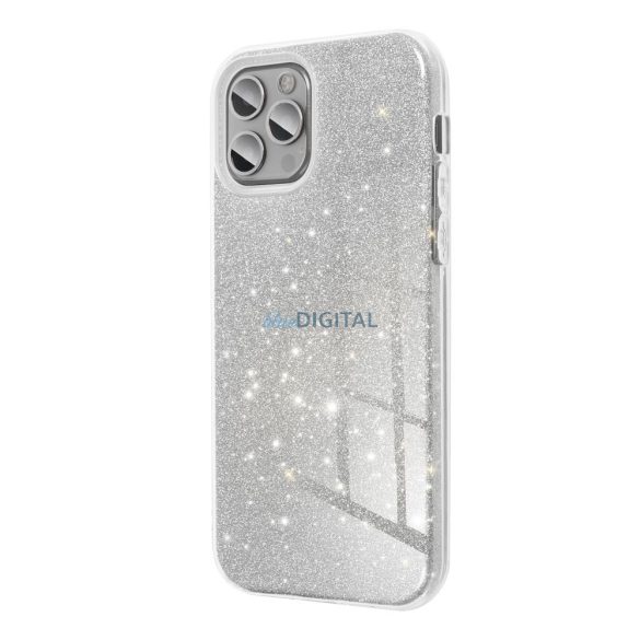 SHINING caz Xiaomi Redmi Notă 14 Pro Plus - argint