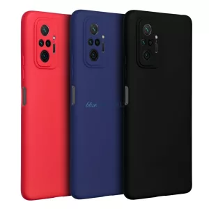 HUSĂ! - Carcasă SOFT Xiaomi Redmi Note 14 Pro 5G - albastru marin