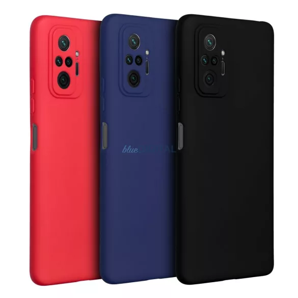 HUSĂ! - Carcasă SOFT Xiaomi Redmi Note 14 Pro 5G - albastru marin