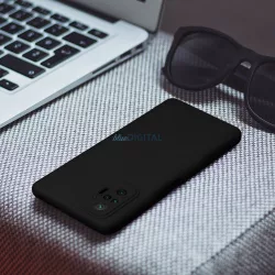HUSĂ! - Carcasă SOFT Xiaomi Redmi Note 14 Pro 5G - negru
