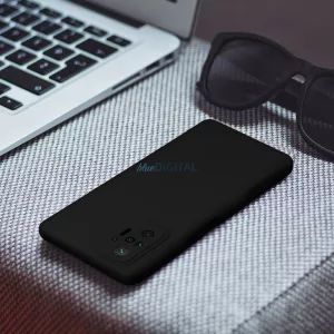 HUSĂ! - Carcasă SOFT Xiaomi Redmi Note 14 Pro 5G - negru