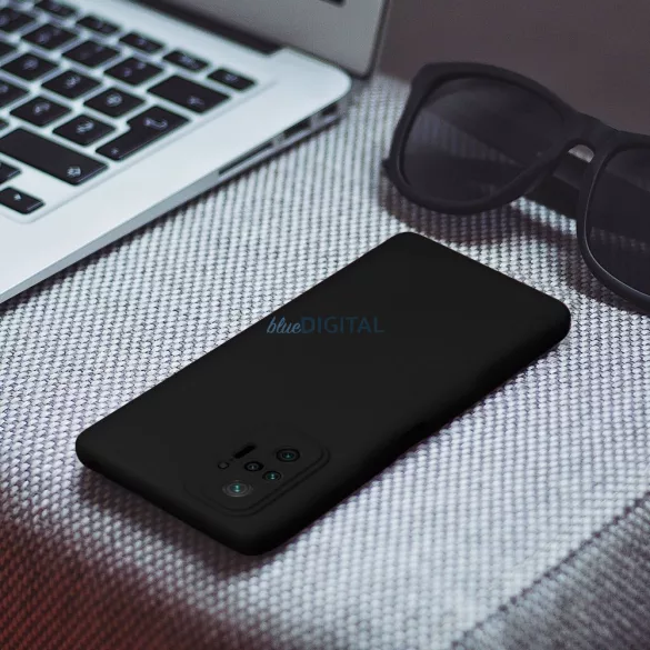 HUSĂ! - Carcasă SOFT Xiaomi Redmi Note 14 Pro 5G - negru