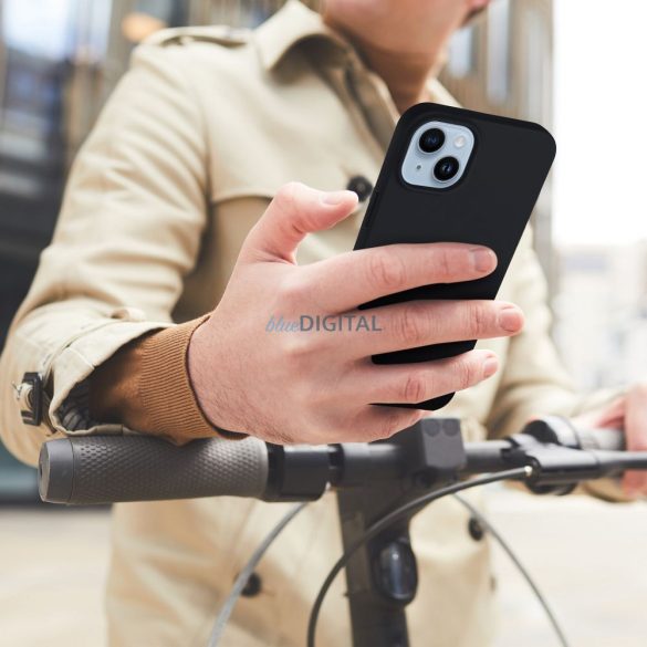 Husă MATT Google Pixel 9 - negru
