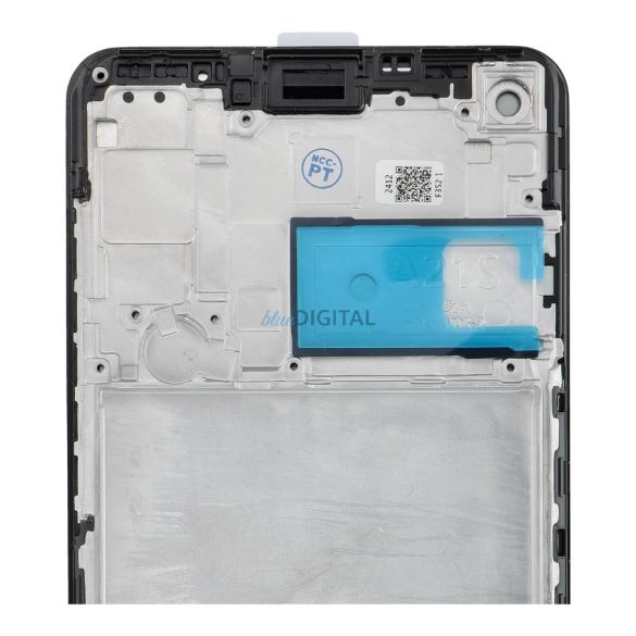 Ecran LCD cu ramă Samsung Galaxy A21s  - PIESĂ DE SCHIMB!