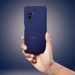   HUSĂ! - Carcasă SOFT Xiaomi Redmi Note 14 Pro Plus - albastru marin
