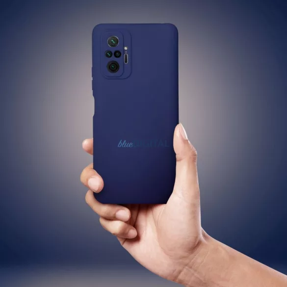 HUSĂ! - Carcasă SOFT Xiaomi Redmi Note 14 Pro Plus - albastru marin