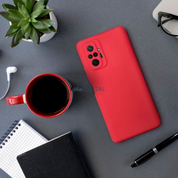 Carcasă SOFT Xiaomi Redmi Note 14 Pro Plus - roșu