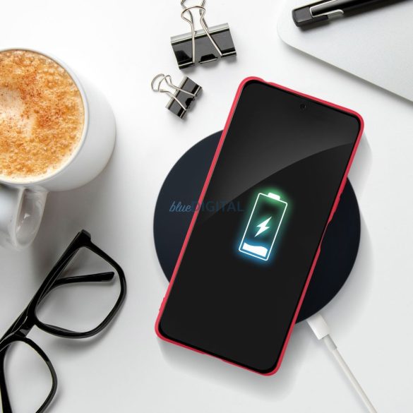 Carcasă SOFT Xiaomi Redmi Note 14 Pro Plus - roșu
