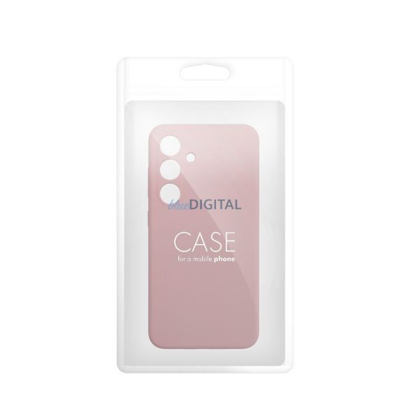 Carcasă din SILICON 2mm Xiaomi Redmi Note 14 Pro 5G - roz pal