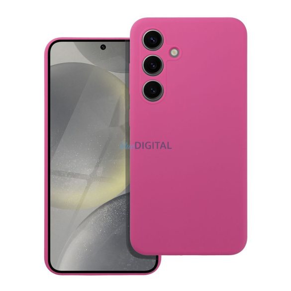 Carcasă din SILICON 2mm Xiaomi Redmi Note 14 Pro 5G - roz