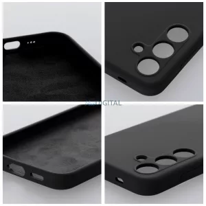 HUSĂ! - SILICON 2mm caz Xiaomi Redmi Notă 14 Pro Plus - negru