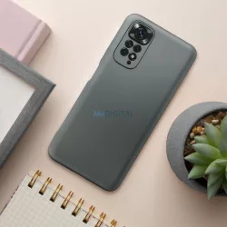 HUSĂ! - Carcasă METALIC Xiaomi Redmi Note 14 5G - gri