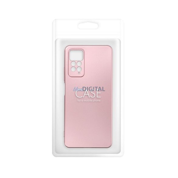 Carcasă METALIC Xiaomi Redmi Note 14 5G - roz