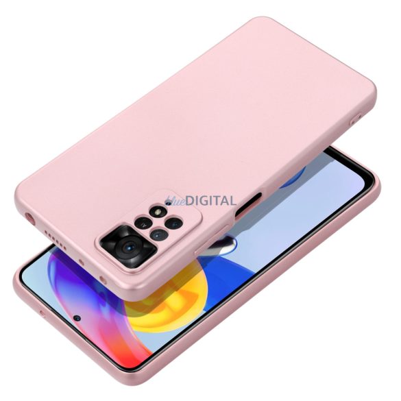 Carcasă METALIC Xiaomi Redmi Note 14 5G - roz