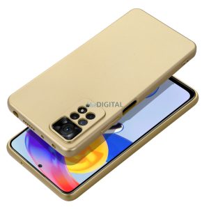 Carcasă METALIC Xiaomi Redmi Note 14 5G - aur