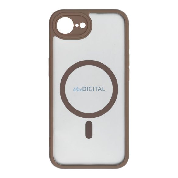 FULL MATTE MAG COVER Husă compatibilă MagSafe pentru Samsung Galaxy S25 Ultra - maro