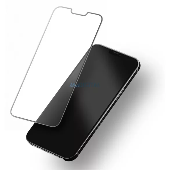 Protecție de ecran din sticlă temperată Forcell Ultra Clear Glass cu margine neagră pentru Samsung Galaxy S25 Ultra