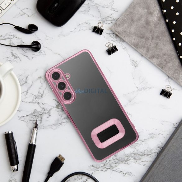Geantă GLAM Xiaomi Redmi Note 14 Pro 5G - roz pal